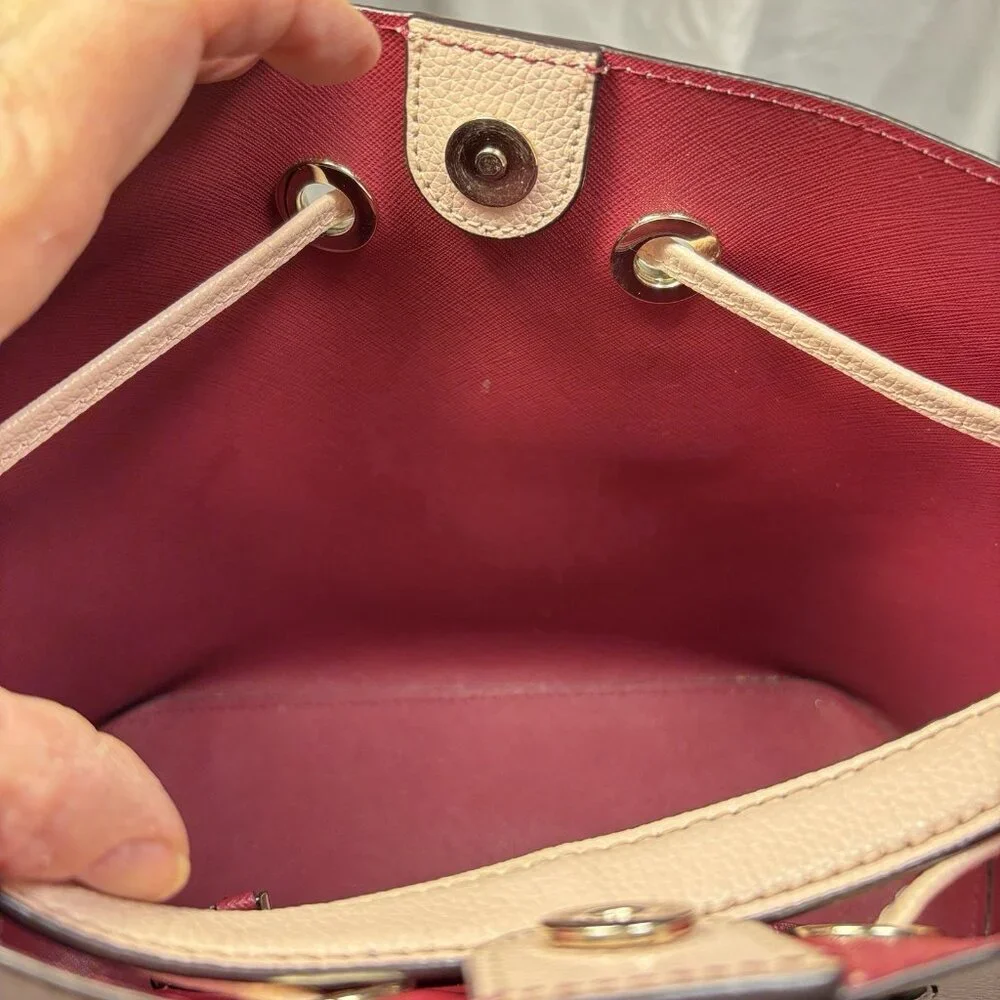 Kate Spade Sadie Light Pink Bucket Bag‎ Handbag